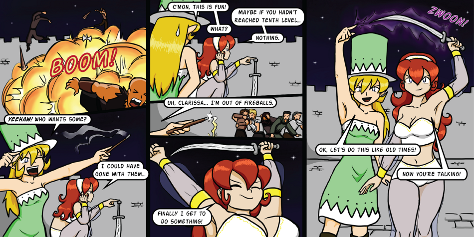 Breadfinder - Episode 67, Page 1: 067-Time to get serious